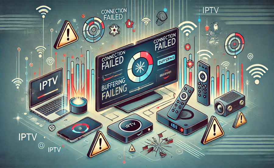 How to Troubleshoot Common IPTV Device Issues