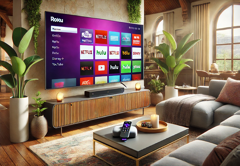 How Roku Devices Streamline Gaming in 2024