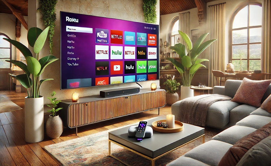 How Roku Devices Streamline Gaming in 2024