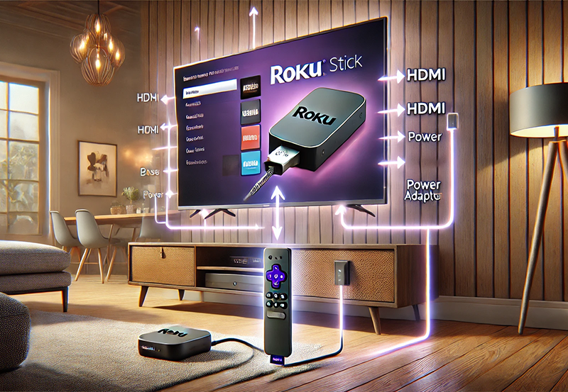 Effortlessly Connect Your Roku Streaming Stick to Any Television