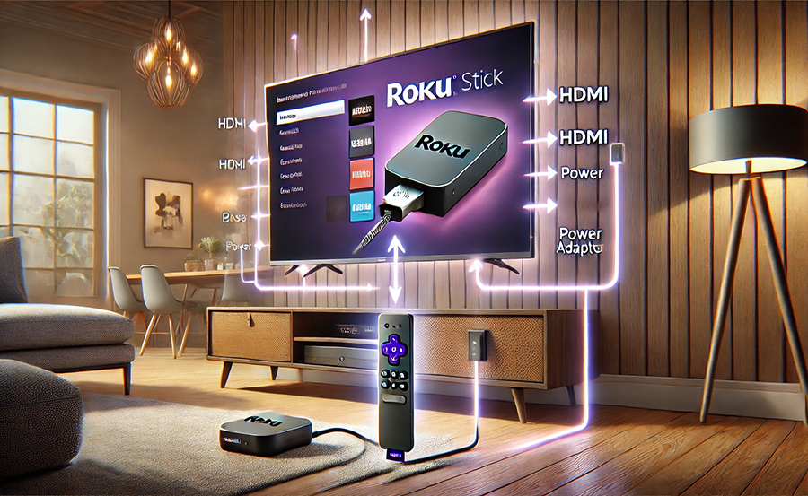 Effortlessly Connect Your Roku Streaming Stick to Any Television