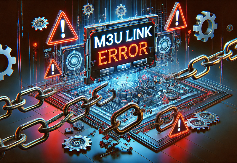 The Ultimate Guide to Solving M3U Link Errors in IPTV Players