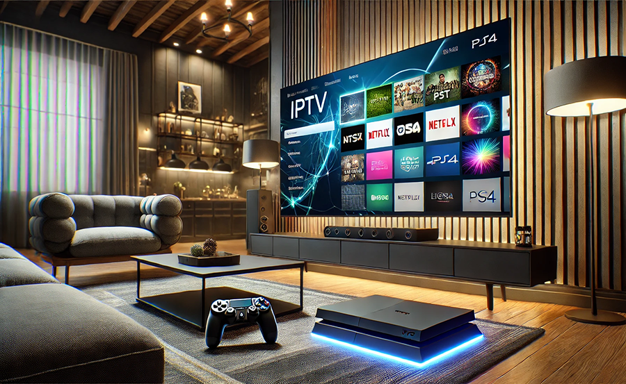 Making the Most of IPTV Features on PS4