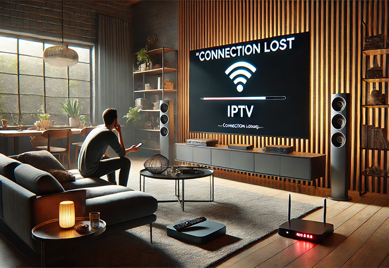 IPTV Connection Lost: Common Causes and Their Solutions