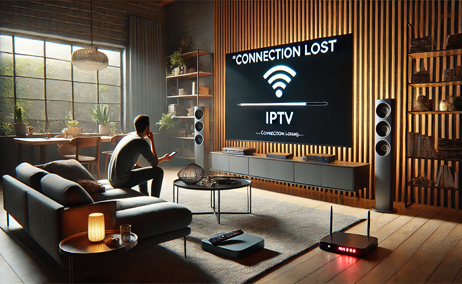 IPTV Connection Lost: Common Causes and Their Solutions