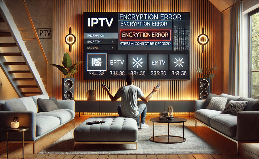 The Most Reliable Methods to Correct IPTV Encryption Errors