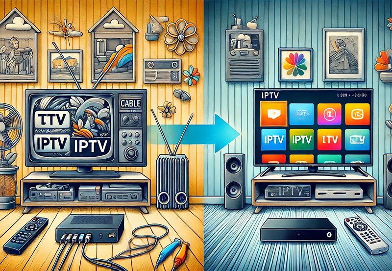 A Guide to the Interactive Features That Make IPTV Better Than Cable