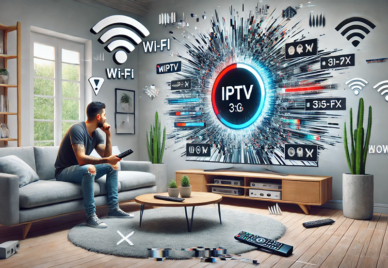 The Impact of Network Interference on IPTV Streaming: How to Fix It