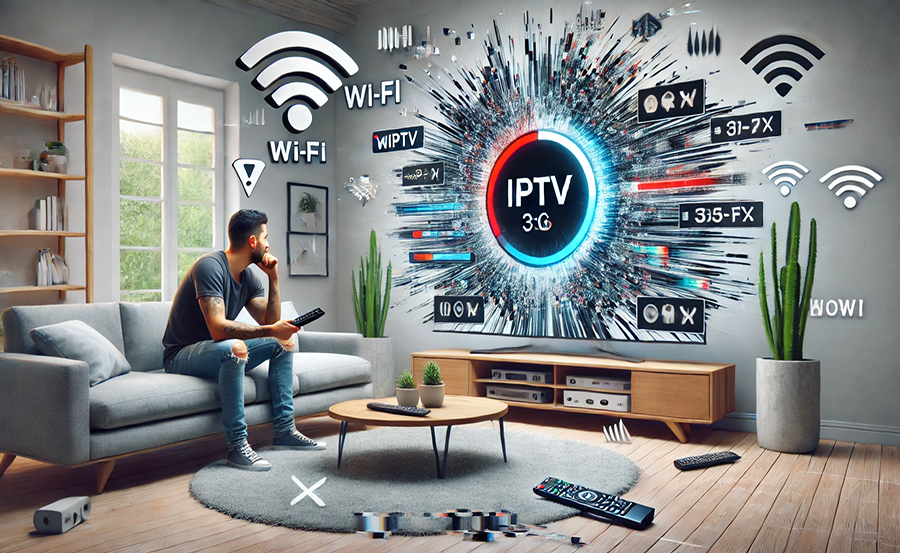 The Impact of Network Interference on IPTV Streaming: How to Fix It