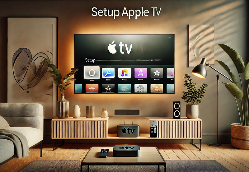 Apple TV Setup: How to Link with Your Apple ID