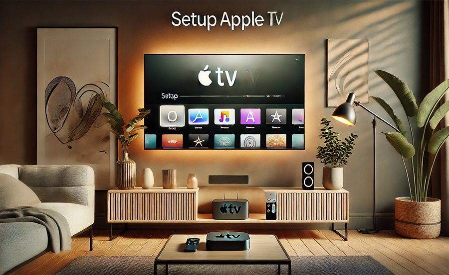 Apple TV Setup: How to Link with Your Apple ID