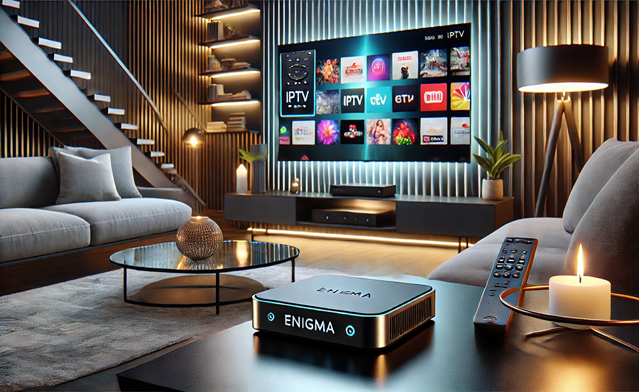 Enigma IPTV Device for Movie Buffs: A Comprehensive Review