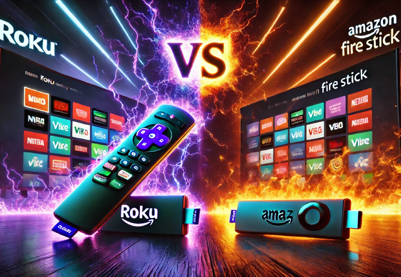 Roku vs. Fire Stick: Gaming Capabilities Explored