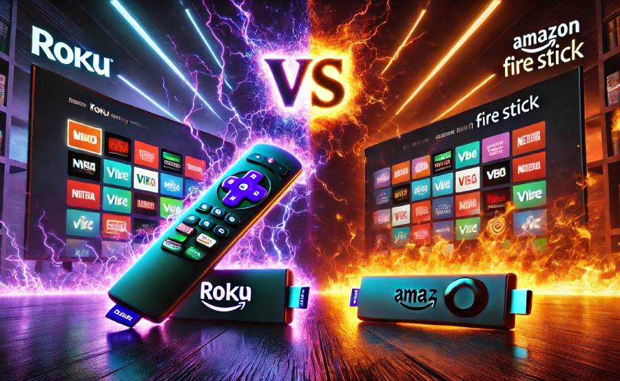 Roku vs. Fire Stick: Gaming Capabilities Explored