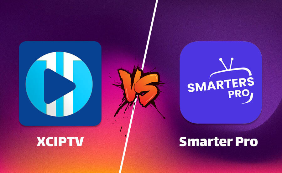 The Interface Battle: XCIPTV Player or IPTV Smarters Pro?